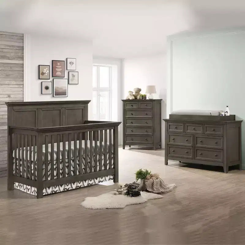 Cuna convertible Westwood Baby San Mateo - Gris