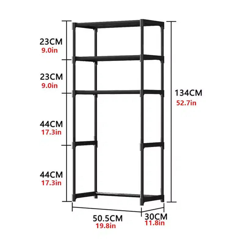 Mueble de almacenamiento de 3 estantes para colocar sobre el inodoro que ahorra espacio, estantería organizadora de baño independiente, fácil montaje, para baño