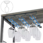 Vitrina/Estante para Cafetería y Bar de Vinos con Botellero Desmontable, Soporte para Copas, Cajón y Puerta de Malla, Aparador y Almacenamiento tipo Buffet para Comedor, Cocina