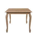 Christopher Knight Home Thaddea Juego de comedor de 7 piezas de estilo rústico extensible de madera de caucho con sillas tapizadas en tela de ratán