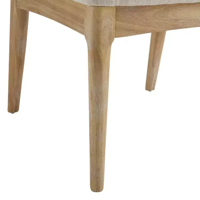Christopher Knight Home Thaddea Juego de comedor de 7 piezas de estilo rústico extensible de madera de caucho con sillas tapizadas en tela de ratán