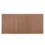 Christopher Knight Home Thaddea Juego de comedor de 7 piezas de estilo rústico extensible de madera de caucho con sillas tapizadas en tela de ratán