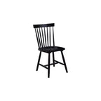 Sillas Windsor, negras
