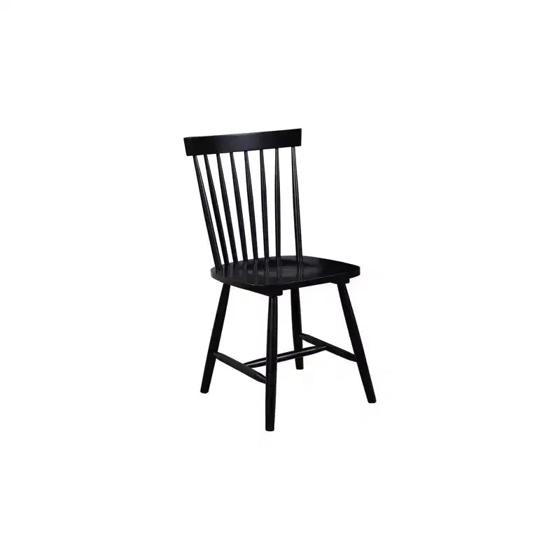 Sillas Windsor, negras