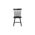 Sillas Windsor, negras