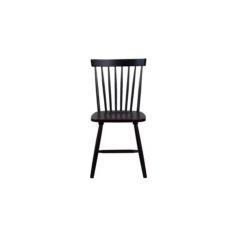 Sillas Windsor, negras