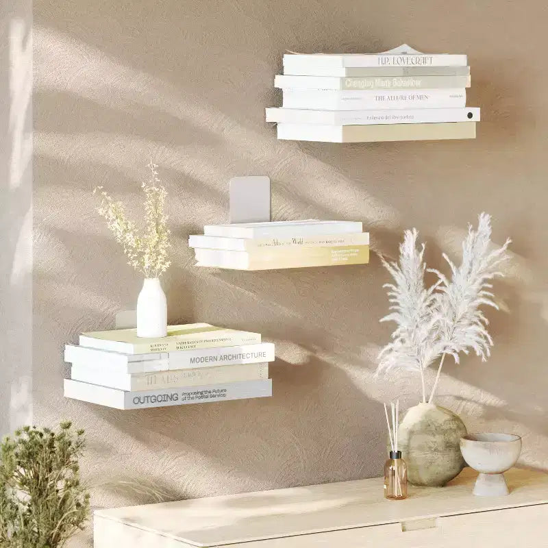 Juego de 3 estanterías flotantes Conceal - Umbra