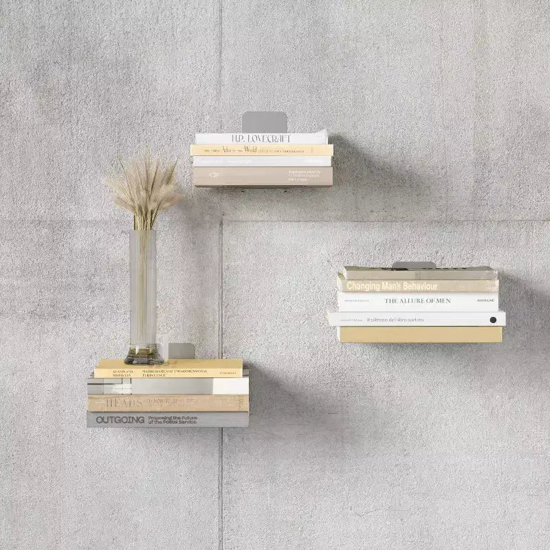 Juego de 3 estanterías flotantes Conceal - Umbra