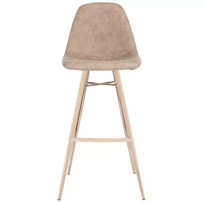 Mathison Bar Stool - FOX3011 - Safavieh Couture