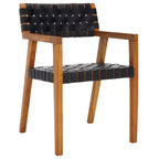 Silla de comedor de cuero Cire - DCH4004 - Safavieh