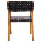 Silla de comedor de cuero Cire - DCH4004 - Safavieh