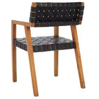 Silla de comedor de cuero Cire - DCH4004 - Safavieh