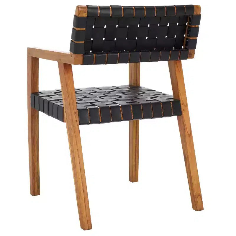 Silla de comedor de cuero Cire - DCH4004 - Safavieh