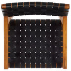 Silla de comedor de cuero Cire - DCH4004 - Safavieh