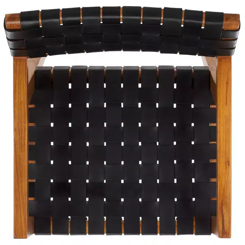 Silla de comedor de cuero Cire - DCH4004 - Safavieh