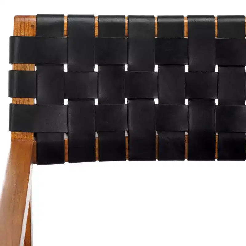 Silla de comedor de cuero Cire - DCH4004 - Safavieh