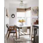 Silla de comedor de cuero Cire - DCH4004 - Safavieh