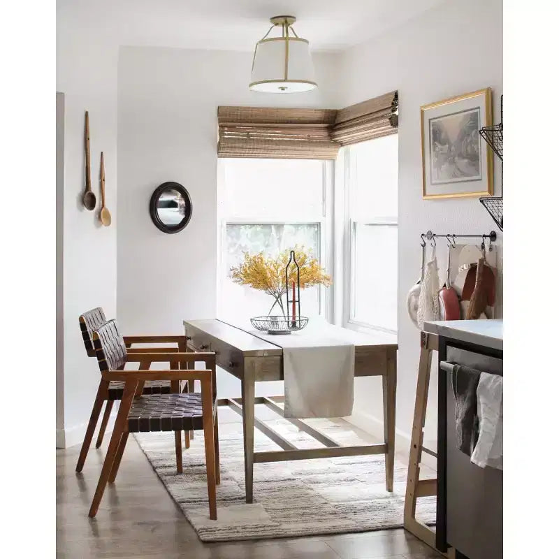 Silla de comedor de cuero Cire - DCH4004 - Safavieh
