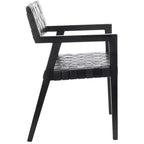 Silla de comedor de cuero Cire - DCH4004 - Safavieh
