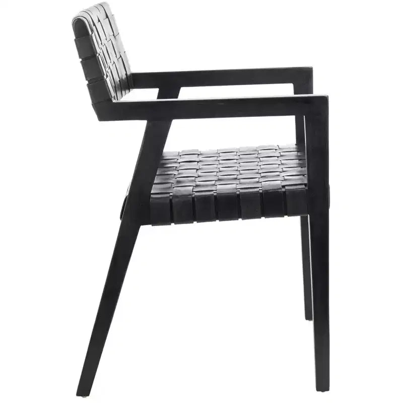 Silla de comedor de cuero Cire - DCH4004 - Safavieh