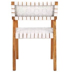 Silla de comedor de cuero Cire - DCH4004 - Safavieh