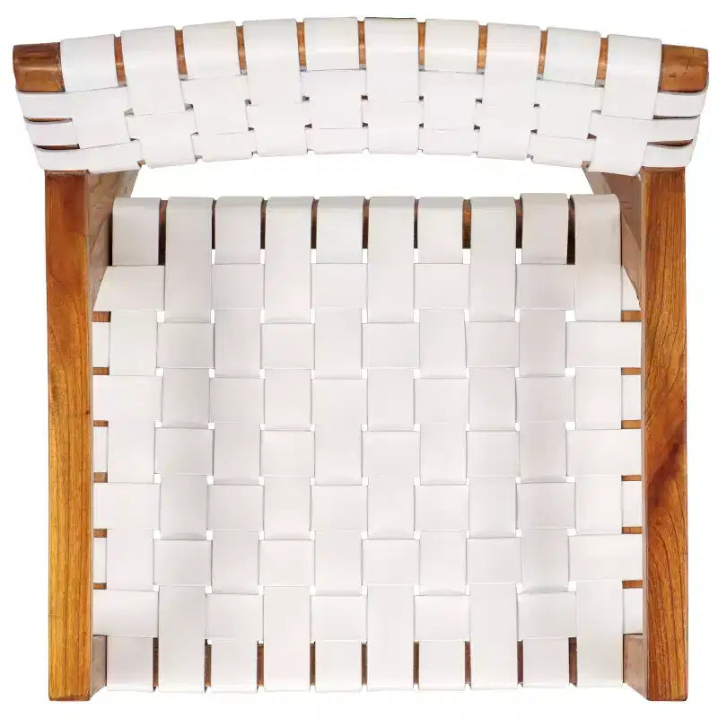 Silla de comedor de cuero Cire - DCH4004 - Safavieh