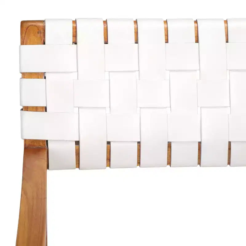 Silla de comedor de cuero Cire - DCH4004 - Safavieh
