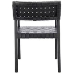 Silla de comedor de cuero Cire - DCH4004 - Safavieh