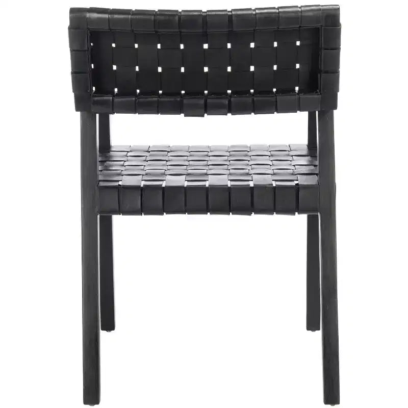 Silla de comedor de cuero Cire - DCH4004 - Safavieh