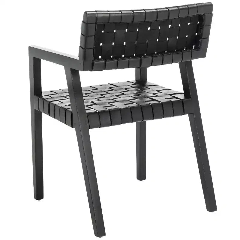 Silla de comedor de cuero Cire - DCH4004 - Safavieh