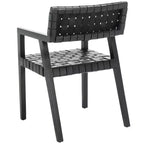 Silla de comedor de cuero Cire - DCH4004 - Safavieh