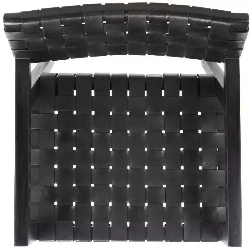 Silla de comedor de cuero Cire - DCH4004 - Safavieh