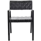 Cire Leather Dining Chair - DCH4004 - Safavieh