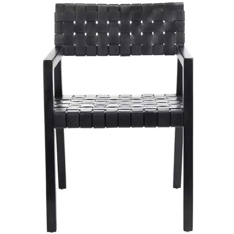 Cire Leather Dining Chair - DCH4004 - Safavieh