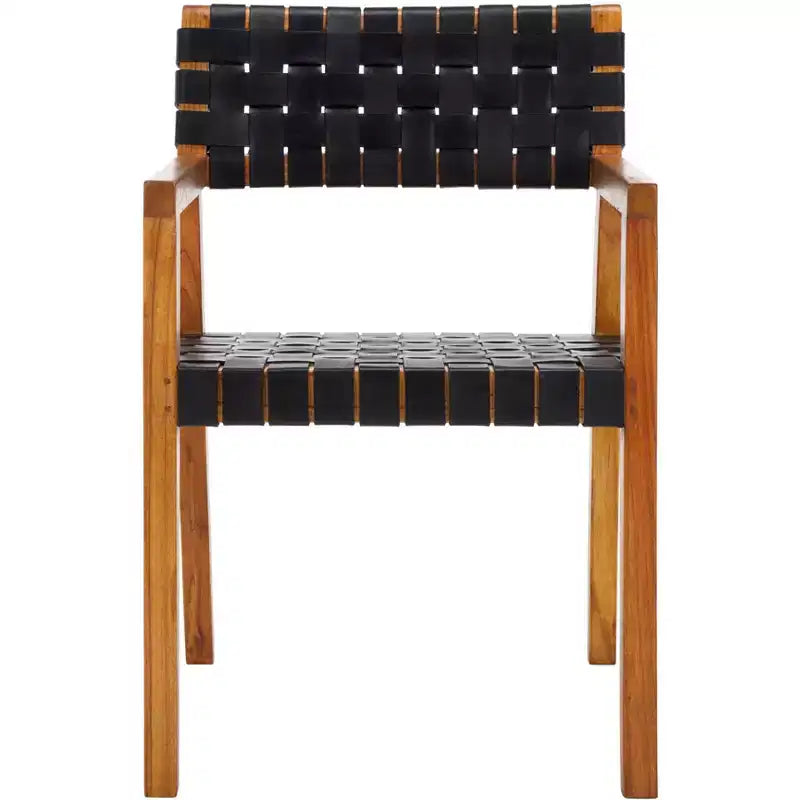Silla de comedor de cuero Cire - DCH4004 - Safavieh