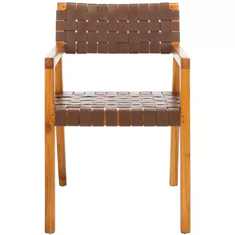 Silla de comedor de cuero Cire - DCH4004 - Safavieh
