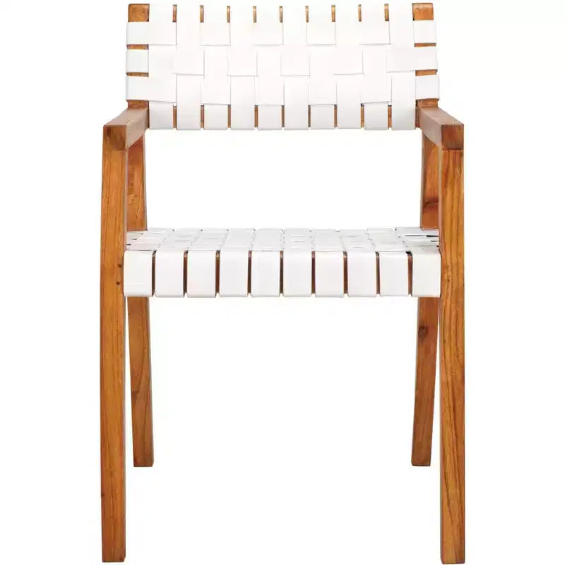 Silla de comedor de cuero Cire - DCH4004 - Safavieh