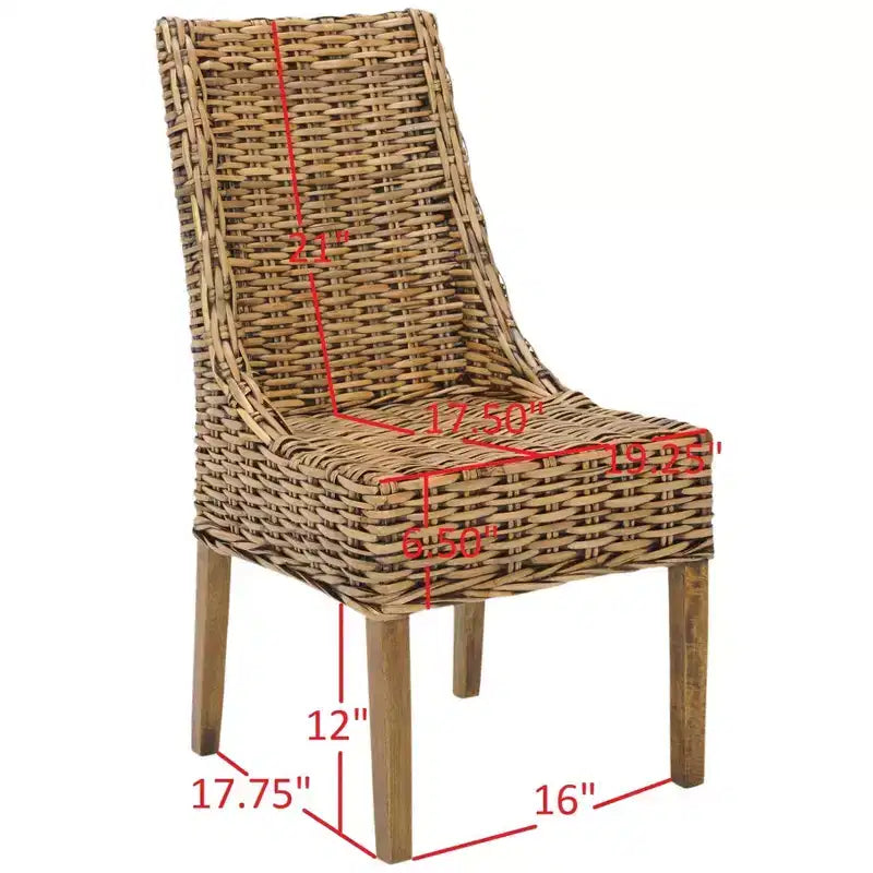 Suncoast 18 H Sillón (Juego de 2) - FOX6503 - Safavieh Couture