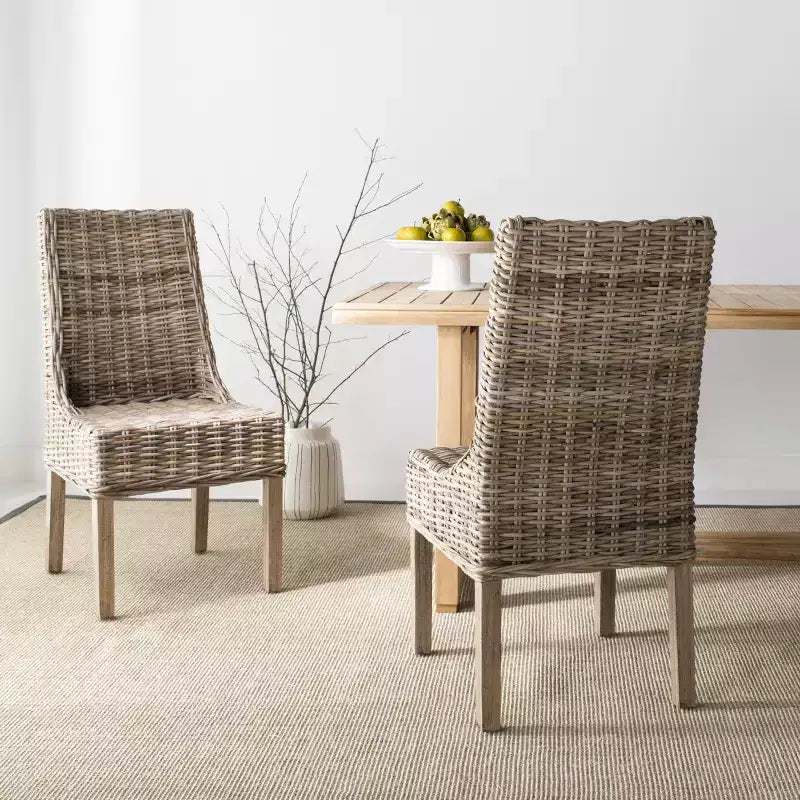 Suncoast 18 H Sillón (Juego de 2) - FOX6503 - Safavieh Couture