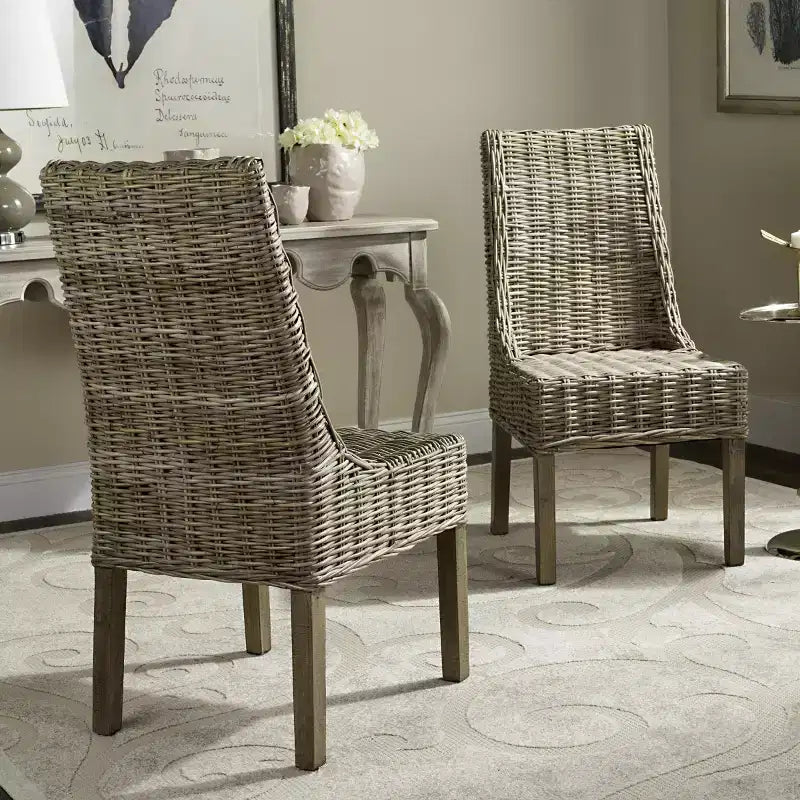 Suncoast 18 H Sillón (Juego de 2) - FOX6503 - Safavieh Couture