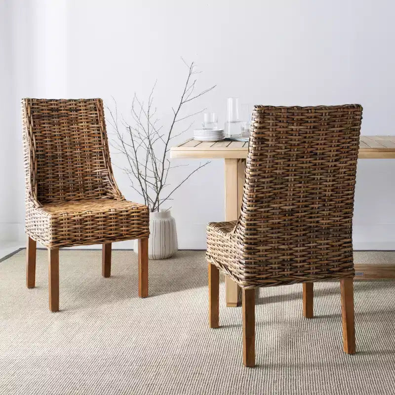 Suncoast 18 H Sillón (Juego de 2) - FOX6503 - Safavieh Couture