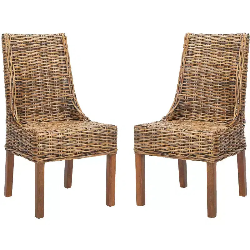Suncoast 18 H Arm Chair (Set of 2) - FOX6503 - Safavieh Couture