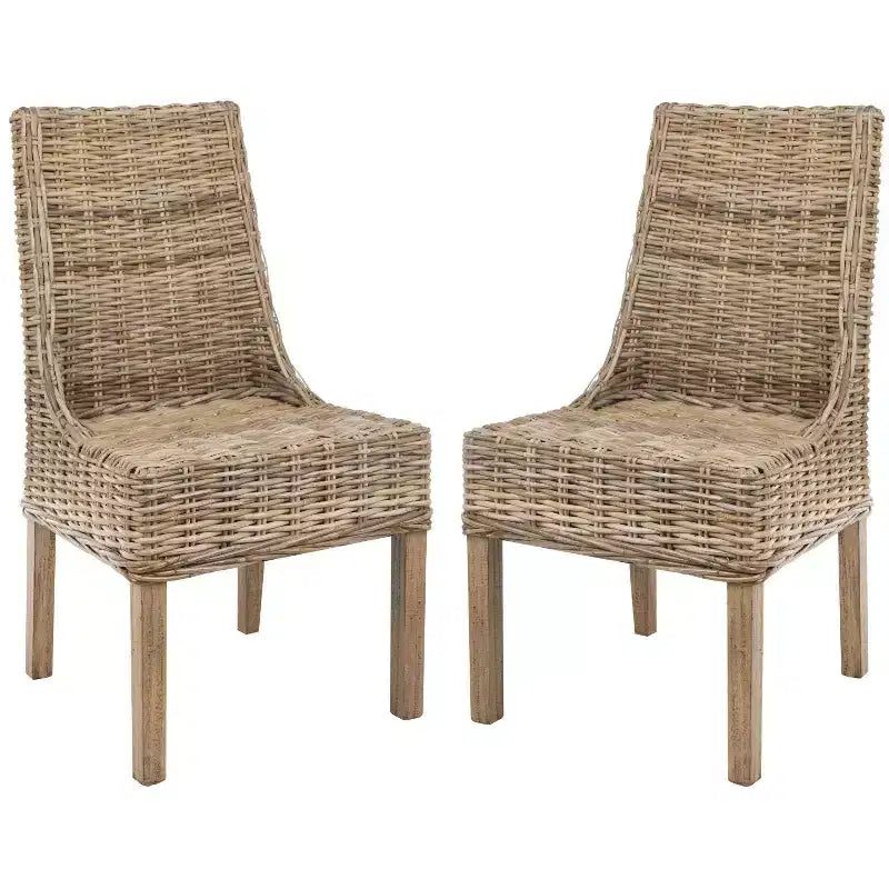 Suncoast 18 H Sillón (Juego de 2) - FOX6503 - Safavieh Couture
