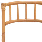 Sillas plegables de ratán, juego de 2