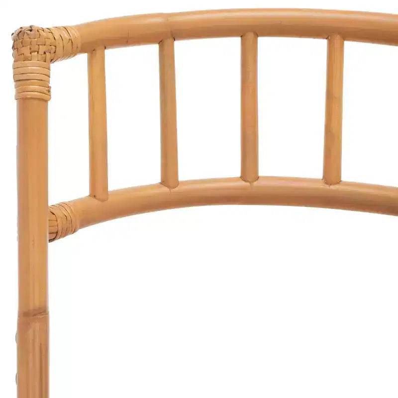 Sillas plegables de ratán, juego de 2