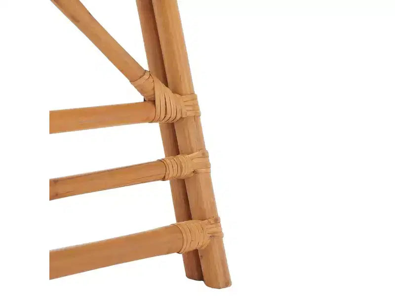 Sillas plegables de ratán, juego de 2