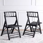 Maja Rattan Folding Chair (Set of 2) - SEA7042 - Safavieh