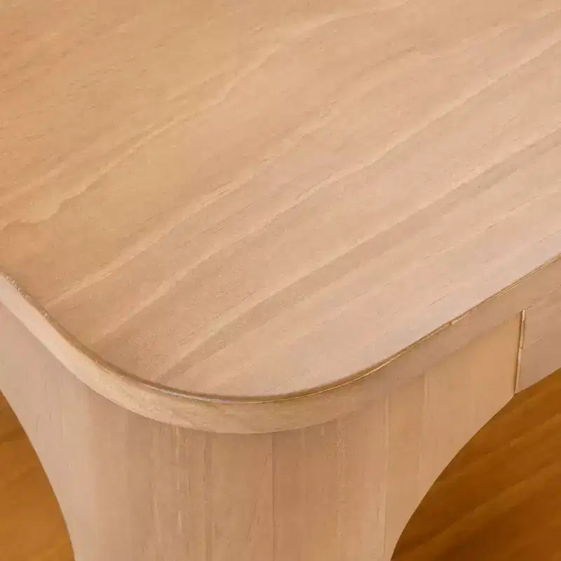 Plank+Beam Mesa auxiliar cuadrada de madera maciza de 20 pulgadas con estante, mesa auxiliar para sala de estar con almacenamiento