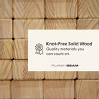 Estructura de cama individual de granja Plank+Beam con cabecero, cama de plataforma de madera maciza