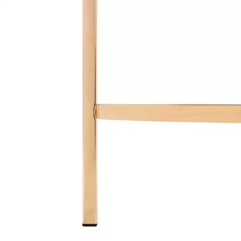 Mesa auxiliar redonda Kolby - ACC8004A - Oro pulido - Safavieh